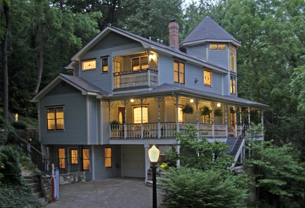 Arsenic And Old Lace Bed & Breakfast Inn Eureka Springs Ngoại thất bức ảnh